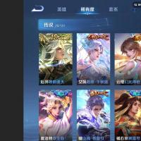 2典藏 20传说 343皮肤 至圣王者